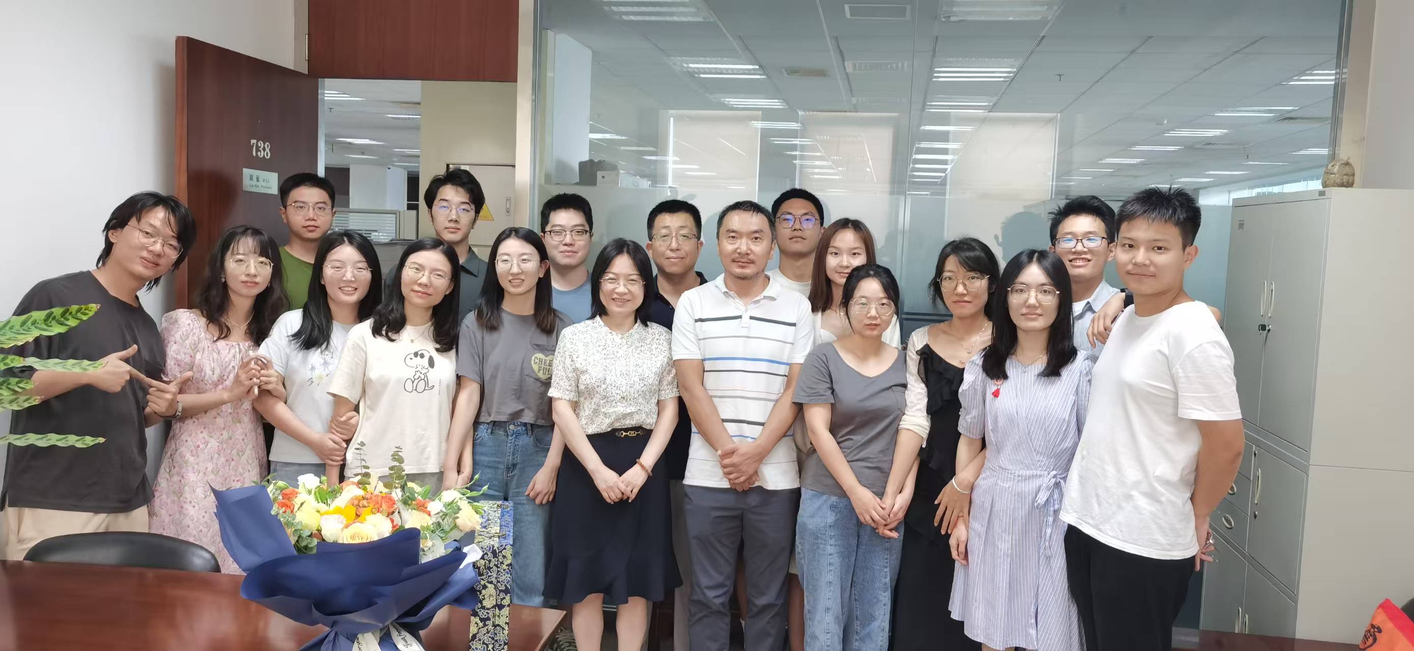 ICT Mobile Computing Team group photo 1