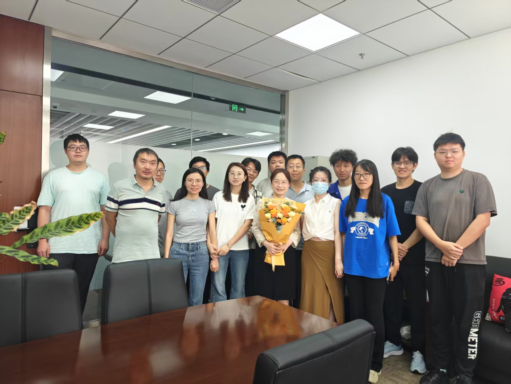 ICT Mobile Computing Team group photo 2