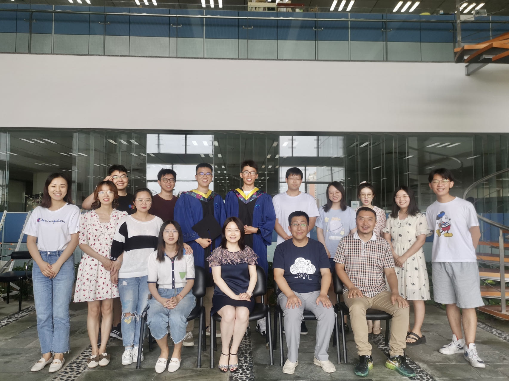 ICT Mobile Computing Team group photo 3